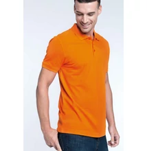 KA254 MEN'S PIQUÉ SHORT SLEEVE POLO SHIRT, Black