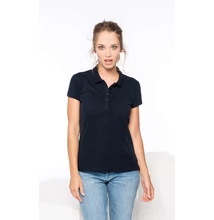 KA255 LADIES’ PIQUÉ SHORT SLEEVE POLO SHIRT, Black