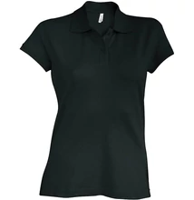 KA240 BROOKE - LADIES' SHORT SLEEVE POLO SHIRT, Black