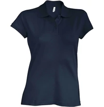 KA240 BROOKE - LADIES' SHORT SLEEVE POLO SHIRT, Dark Grey