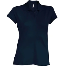 KA240 BROOKE - LADIES' SHORT SLEEVE POLO SHIRT, Navy
