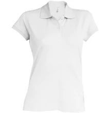 KA240 BROOKE - LADIES' SHORT SLEEVE POLO SHIRT, White