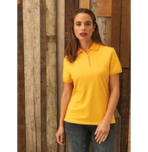 PR616 LADIES’ COOLCHECKER PIQUE POLO, Kelly Green