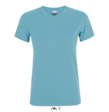 SO01825 REGENT WOMEN ROUND-NECK T-SHIRT, Atoll Blue