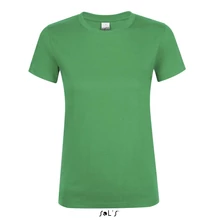 SO01825 REGENT WOMEN ROUND-NECK T-SHIRT, Kelly Green