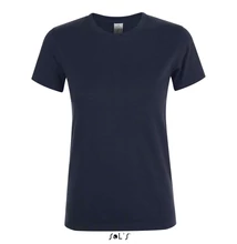 SO01825 REGENT WOMEN ROUND-NECK T-SHIRT, Navy