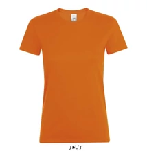 SO01825 REGENT WOMEN ROUND-NECK T-SHIRT, Orange