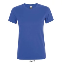 SO01825 REGENT WOMEN ROUND-NECK T-SHIRT, Royal Blue