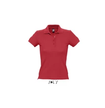 SO11310 PEOPLE WOMEN'S POLO SHIRT, Red