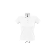 SO11310 PEOPLE WOMEN'S POLO SHIRT, White