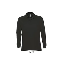 SO11328 STAR MEN POLO SHIRT, Black