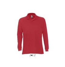 SO11328 STAR MEN POLO SHIRT, Red