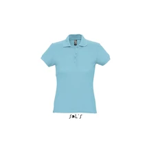 SO11338 PASSION WOMEN'S POLO SHIRT, Atoll Blue