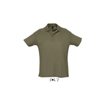 SO11342 SUMMER II MEN'S POLO SHIRT, Army