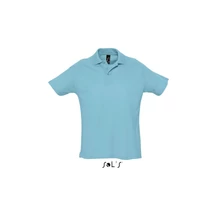 SO11342 SUMMER II MEN'S POLO SHIRT, Atoll Blue