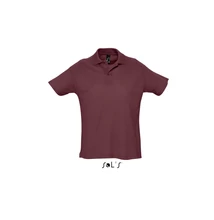 SO11342 SUMMER II MEN'S POLO SHIRT, Burgundy
