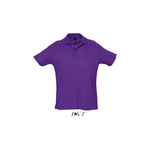 SO11342 SUMMER II MEN'S POLO SHIRT, Dark Purple