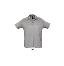 SO11342 SUMMER II MEN'S POLO SHIRT, Grey Melange