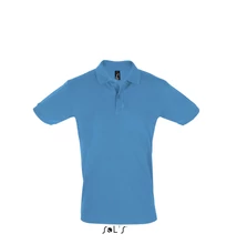 SO11346 PERFECT MEN POLO SHIRT, Aqua