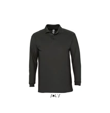 SO11353 WINTER II POLO SHIRT, Black