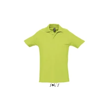 SO11362 SPRING II MEN’S PIQUE POLO SHIRT, Apple Green