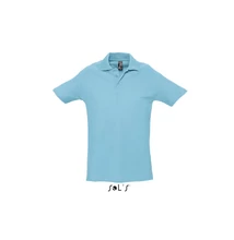 SO11362 SPRING II MEN’S PIQUE POLO SHIRT, Atoll Blue