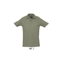 SO11362 SPRING II MEN’S PIQUE POLO SHIRT, Khaki