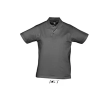SO11377 PRESCOTT MEN POLO SHIRT, Dark Grey