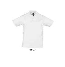 SO11377 PRESCOTT MEN POLO SHIRT, White