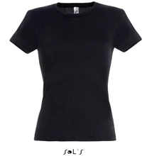 SO11386 MISS WOMEN’S T-SHIRT, Deep Black