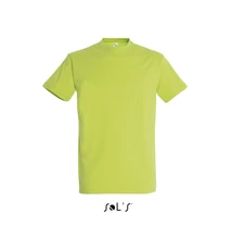 SO11500 IMPERIAL MEN ROUND COLLAR T-SHIRT, Apple Green