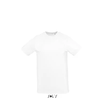 SO11775 SUBLIMA - UNISEX ROUND COLLAR T-SHIRT FOR SUBLIMATION, White