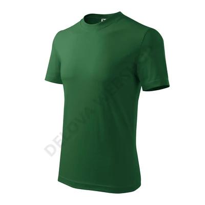 Classic Pólók unisex, üvegzöld