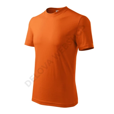 Classic Pólók unisex, narancssárga