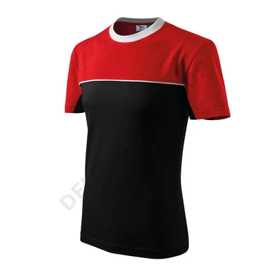 Colormix Pólók unisex, fekete