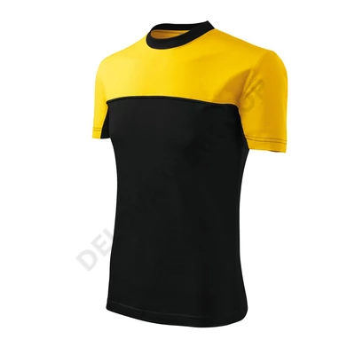 Colormix Pólók unisex, sárga