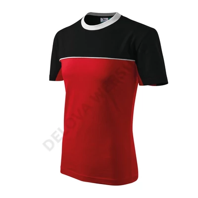 Colormix Pólók unisex, piros