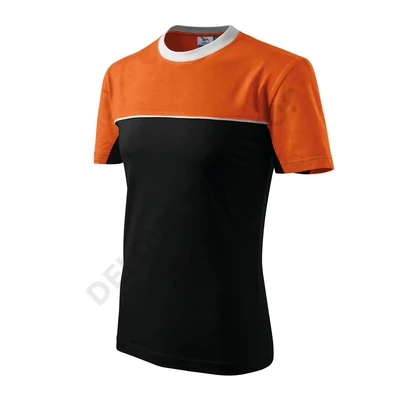 Colormix Pólók unisex, narancssárga