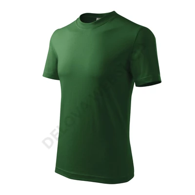 Heavy Pólók unisex, üvegzöld