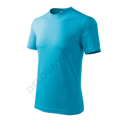 Heavy Pólók unisex, türkiz