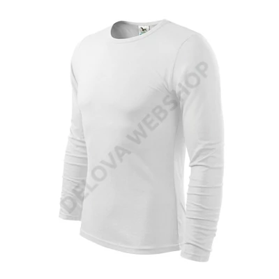 Fit-T LS Pólók férfi, fehér