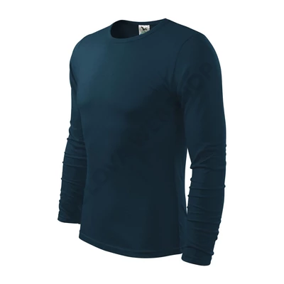 Fit-T LS Pólók férfi, tengerkék