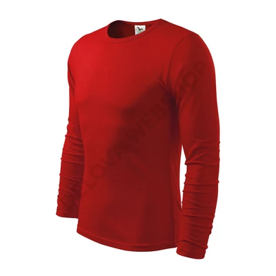 Fit-T LS Pólók férfi, piros