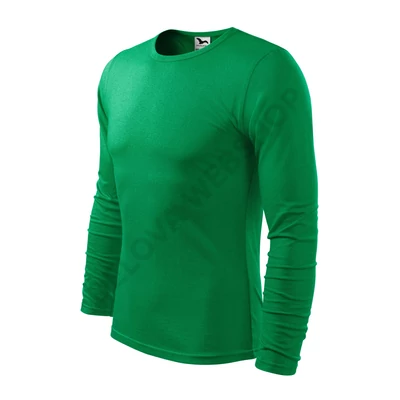 Fit-T LS Pólók férfi, fűzöld