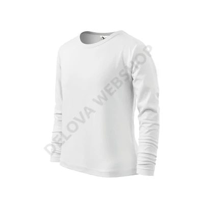 Fit-T LS Pólók gyerek, fehér