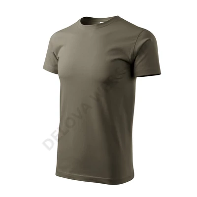 Basic Pólók férfi, army