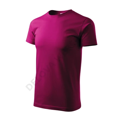 Basic Pólók férfi, fuchsia red