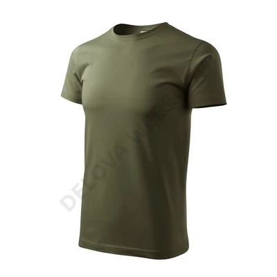 Basic Pólók férfi, military