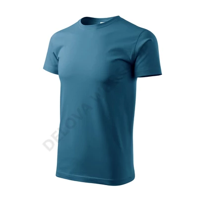 Basic Pólók férfi, petrol blue