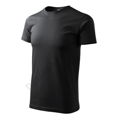 Basic Pólók férfi, ebony gray